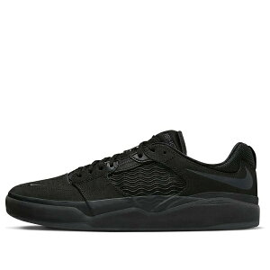 Nike �i�C�L �����Y �X�j�[�J�[ �yNike Ishod Wair Premium SB 'Triple Black' DZ5648-001�z �T�C�Y US_8(26.0cm)