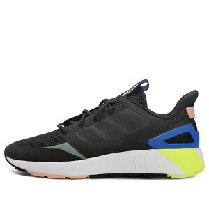 adidas �A�f�B�_�X �����Y �X�j�[�J�[ �yadidas neo Questarstrike Climacool 'Black Yellow' EG8365�z �T�C�Y US_9(27.0cm)