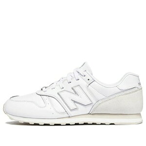 New Balance �j���[�o�����X �����Y �X�j�[�J�[ �yNew Balance 373 'White Light Grey' ML373PB2�z �T�C�Y US_5(23.0cm)