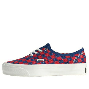 Vans �o���Y �����Y �X�j�[�J�[ �yVans Premium Authentic Checkerboard 'Red Blue' VN000EJCRDB�z �T�C�Y US_11.5(29.5cm)