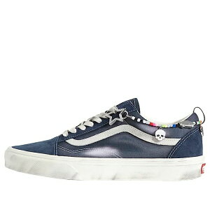 Vans �o���Y �����Y �X�j�[�J�[ �yVans Old Skool 'Parisian Night Blue' VN000E9TJDU�z �T�C�Y US_9(27.0cm)