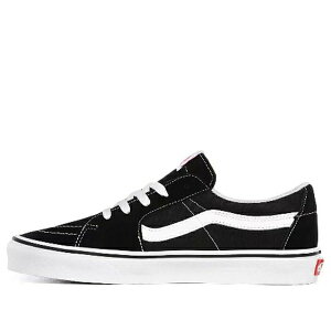 Vans �o���Y �����Y �X�j�[�J�[ �yVans SK8-Low 'Black White' VN0A4UUK6BT�z �T�C�Y US_6.5(24.5cm)
