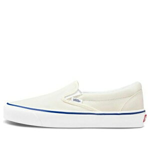 Vans �o���Y �����Y �X�j�[�J�[ �yVans OG Classic Slip-On LX 'Classic White' VN0A45JK0RD�z �T�C�Y US_6.5(24.5cm)