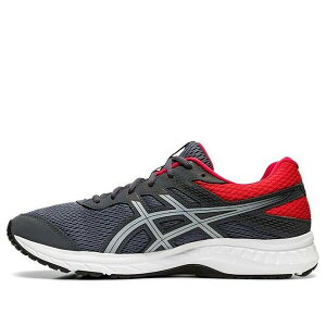 ASICS �A�V�b�N�X �����Y �X�j�[�J�[ �yASICS Gel-Contend 6 'Carrier Grey Red' 1011A667-021�z �T�C�Y US_10.5(28.5cm)