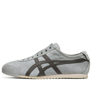 Onitsuka Tiger �I�j�c�J�^�C�K�[ �����Y �X�j�[�J�[ �yOnitsuka Tiger Mexico 66 Slip-On 'Light Grey' 1183A438-020�z �T�C�Y US_5.5(23.5cm)