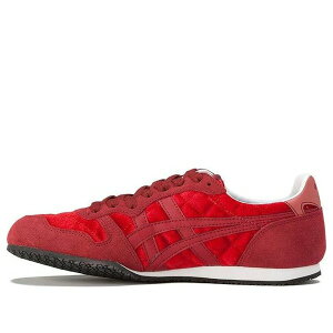 Onitsuka Tiger �I�j�c�J�^�C�K�[ �����Y �X�j�[�J�[ �yOnitsuka Tiger Serrano 'Red' 1183B390-600�z �T�C�Y US_M_4