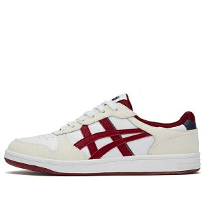 Onitsuka Tiger �I�j�c�J�^�C�K�[ �����Y �X�j�[�J�[ �yOnitsuka Tiger Buzzer Trainer 'Cream White Red' 1183B896-103�z �T�C�Y US_5.5(23.5cm)