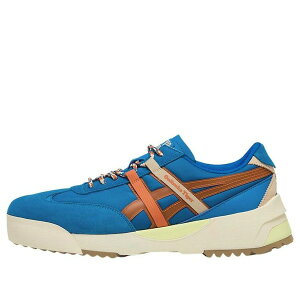 Onitsuka Tiger �I�j�c�J�^�C�K�[ �����Y �X�j�[�J�[ �yOnitsuka Tiger Delegation EX 'Directoire Blue Vermilion Tomato' 1183A604-401�z �T�C�Y US_5(23.0cm)