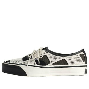 Vans �o���Y �����Y �X�j�[�J�[ �yVans Premium Authentic Checkerboard 'Black Egret White' VN000Y0RFDB�z �T�C�Y US_10(28.0cm)