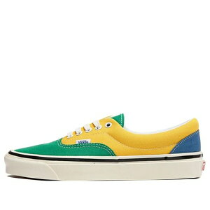 Vans �o���Y �����Y �X�j�[�J�[ �yVans Era 95 DX 'Emerald Yellow Navy' VN0A2RR1VY9�z �T�C�Y US_M_4