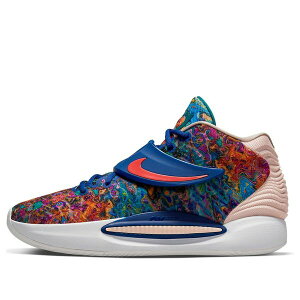 Nike �i�C�L �����Y �X�j�[�J�[ �yNike KD 14 'Psychedelic' CW3935-400�z �T�C�Y US_9(27.0cm)