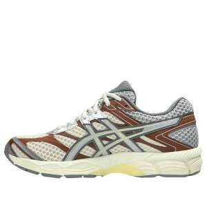 ASICS �A�V�b�N�X �����Y �X�j�[�J�[ �yASICS x emmi Gel-Cumulus 16 'Beige Grey' 1203A957-250�z �T�C�Y US_7(25.0cm)