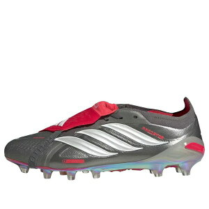 adidas �A�f�B�_�X �����Y �X�j�[�J�[ �yadidas Predator Elite Folding Tongue Artificial Field 'Iron Metallic Cloud White' JS1059�z �T�C�Y US_12(30.0cm)