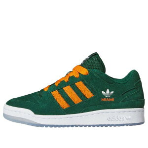 adidas �A�f�B�_�X �����Y �X�j�[�J�[ �t�H�[���� �yadidas Forum Low CL 'Miami' HQ7483�z �T�C�Y US_9(27.0cm)