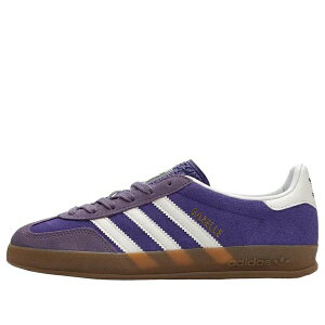 adidas �A�f�B�_�X �����Y �X�j�[�J�[ �yadidas Gazelle Indoor 'Collegiate Purple White' IF9645�z �T�C�Y US_11.5(29.5cm)