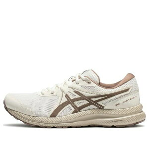 ASICS �A�V�b�N�X �����Y �X�j�[�J�[ �yASICS Gel-Contend 7 'Beige Brown' 1011B730-100�z �T�C�Y US_12.5(30.5cm)