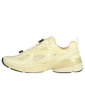 FILA �t�B�� �����Y �X�j�[�J�[ �yFILA Interrun v2 Lite 'Yellow Beige' FS261RU03X045734�z �T�C�Y US_8(26.0cm)