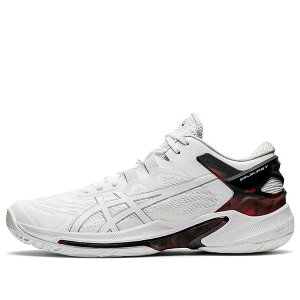 ASICS �A�V�b�N�X �����Y �X�j�[�J�[ �yASICS Gel Burst 25 Low 'White Classic Red' 1063A045-101�z �T�C�Y US_6.5(24.5cm)