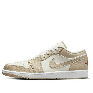 Air Jordan �W���[�_�� �����Y �X�j�[�J�[ �yAir Jordan 1 Low SE 'Sail Rattan' FB7168-121�z �T�C�Y US_8.5(26.5cm)