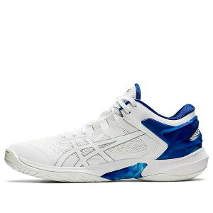 ASICS �A�V�b�N�X �����Y �X�j�[�J�[ �yASICS Gel Burst 25 Low 'White Blue' 1063A045-100�z �T�C�Y US_8.5(26.5cm)