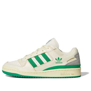 adidas アディダス メンズ スニーカー 【adidas Forum Low CL 'Cream White Green Warm Vanilla' JI3272】 サイズ US_8.5(26.5cm)