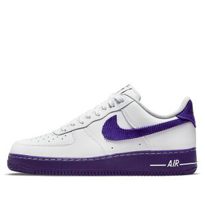 Nike iCL Y Xj[J[ yNike Air Force 1 '07 LV8 EMB 'White Court Purple' DB0264-100z TCY US_8(26.0cm)