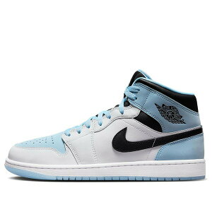 Air Jordan W[_ Y Xj[J[ yAir Jordan 1 Mid 'Ice Blue' DV1308-104z TCY US_8(26.0cm)