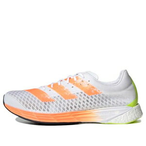 adidas AfB_X Y Xj[J[ yadidas Adizero Adios Pro 'White Screaming Orange' FY0098z TCY US_7(25.0cm)