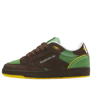 Reebok ���[�{�b�N �����Y �X�j�[�J�[ �yReebok Club C Bulc 'Brown Green' 100074178�z �T�C�Y US_8(26.0cm)