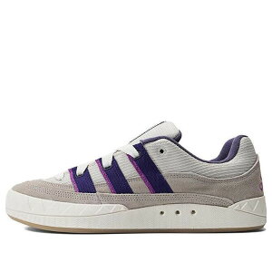 adidas �A�f�B�_�X �����Y �X�j�[�J�[ �yadidas Adimatic OG 'Grey Purple' IH3266�z �T�C�Y US_8(26.0cm)