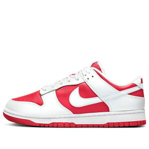 Nike �i�C�L �����Y �X�j�[�J�[ �yNike Dunk Low 'Championship Red' DD1391-600�z �T�C�Y US_8(26.0cm)