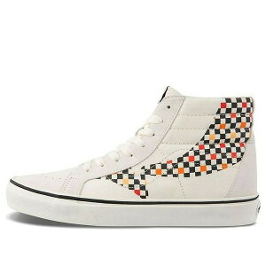 Vans �o���Y �����Y �X�j�[�J�[ �yVans SK8-Hi Reissue Checkerboard Multi-Color VN0A4U3D2UY�z �T�C�Y US_7.5(25.5cm)