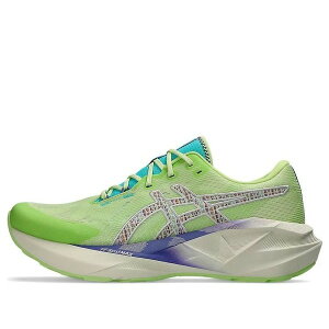 ASICS AVbNX Y Xj[J[ yASICS Novablast 5 TR 'Nature Bathing Lime Green' 1011C025-300z TCY US_7(25.0cm)