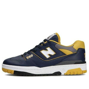 New Balance �j���[�o�����X �����Y �X�j�[�J�[ �yNew Balance 550 'Navy Yellow' BB550MA1�z �T�C�Y US_8(26.0cm)