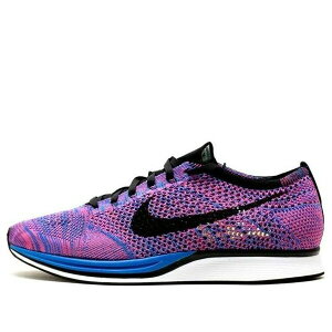 Nike �i�C�L �����Y �X�j�[�J�[ �yNike Flyknit Racer 'Indigo' 2014 526628-400�z �T�C�Y US_9(27.0cm)