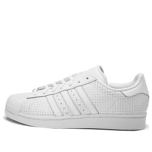 adidas AfB_X Y Xj[J[ yadidas Superstar 'Scored Leather - Triple White' AQ8334z TCY US_M_4