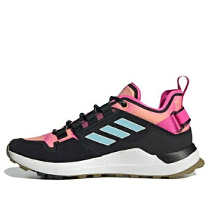 adidas �A�f�B�_�X �����Y �X�j�[�J�[ �yadidas Terrex Hikster Low 'Hazy Orange Screaming Pink' FY1546�z �T�C�Y US_8.5(26.5cm)