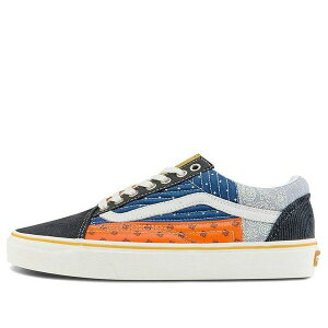 Vans �o���Y �����Y �X�j�[�J�[ �yVans Old Skool 'Quilted Bandana' VN0A7Q2JBCK�z �T�C�Y US_M_4