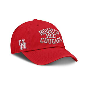 �t�@�i�e�B�N�X �����Y �X�q �A�N�Z�T���[ Men's Red Houston Cougars Archer Adjustable Hat Red
