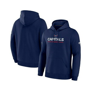 �t�@�i�e�B�N�X �����Y �p�[�J�[�E�X�E�F�b�g�V���c �A�E�^�[ Men's Navy Washington Capitals Authentic Pro Primary Hoodie Navy