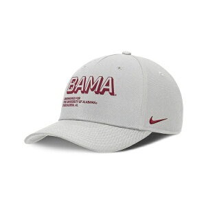 �i�C�L �����Y �X�q �A�N�Z�T���[ Men's Gray Alabama Crimson Tide 2025 Sideline Dust Pinched Rise Adjustable Hat Gray