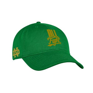 A_[A[}[ Y Xq ANZT[ Men's Kelly Green Notre Dame Fighting Irish Washed Performance Cotton Adjustable Hat Kelly Green