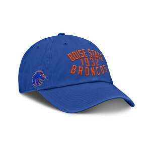�t�@�i�e�B�N�X �����Y �X�q �A�N�Z�T���[ Men's Royal Boise State Broncos Archer Adjustable Hat Royal