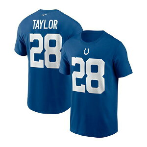 iCL Y Vc gbvX Men's Jonathan Taylor Royal Indianapolis Colts Player Name and Number T-shirt Royal