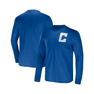 t@ieBNX Y Vc gbvX Men's NFL x Darius Rucker Collection by Blue Indianapolis Colts Team Long Sleeve T-shirt Blue