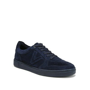 oCIjbN Y Xj[J[ V[Y Men's Lucas Sneakers Navy blazer suede