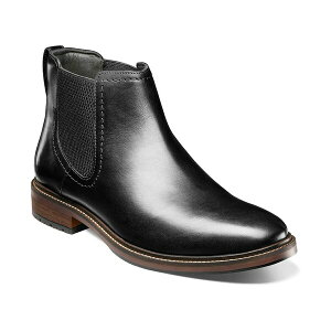 t[VC Y u[c V[Y Men's Forge Plain Toe Gore Boot Black