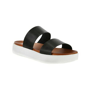 ~A fB[X T_ V[Y Women's Saige Slip-On Sandals Black