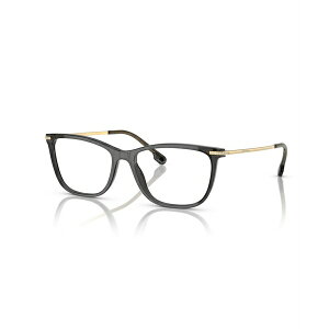 FT[` fB[X TOXACEFA ANZT[ Women's Eyeglasses,E3274B Black Transparent