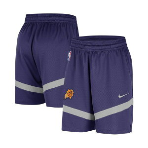 �i�C�L �����Y �J�W���A���p���c �{�g���X Men's Purple Phoenix Suns On-Court Practice Warmup Performance Shorts Purple